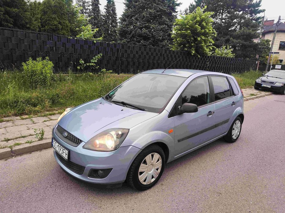 Ford Fiesta Benzyna#5Drzwi#Klima#Serwis