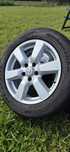 Alufelgi Nissan X-trail 17' 5x114.3 komplet Mazda Hyundai