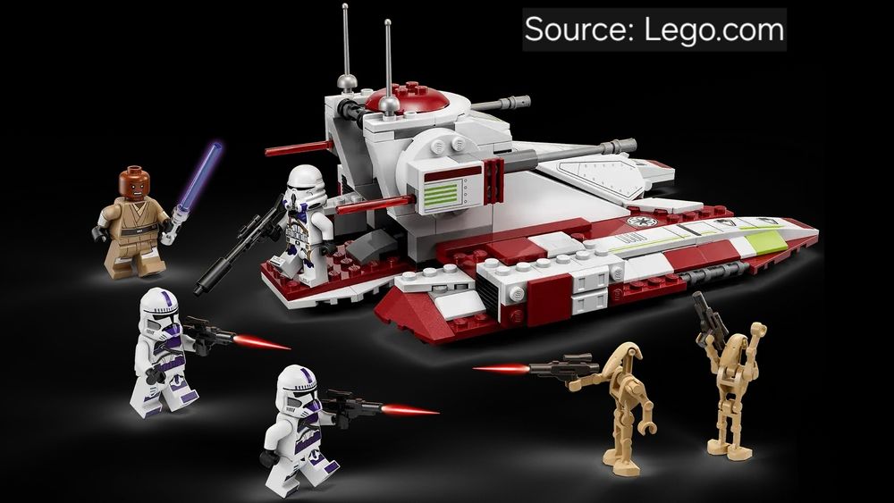 ENVIO GRATIS-LEGO 75342 Republic Fighter Tank (Star Wars)