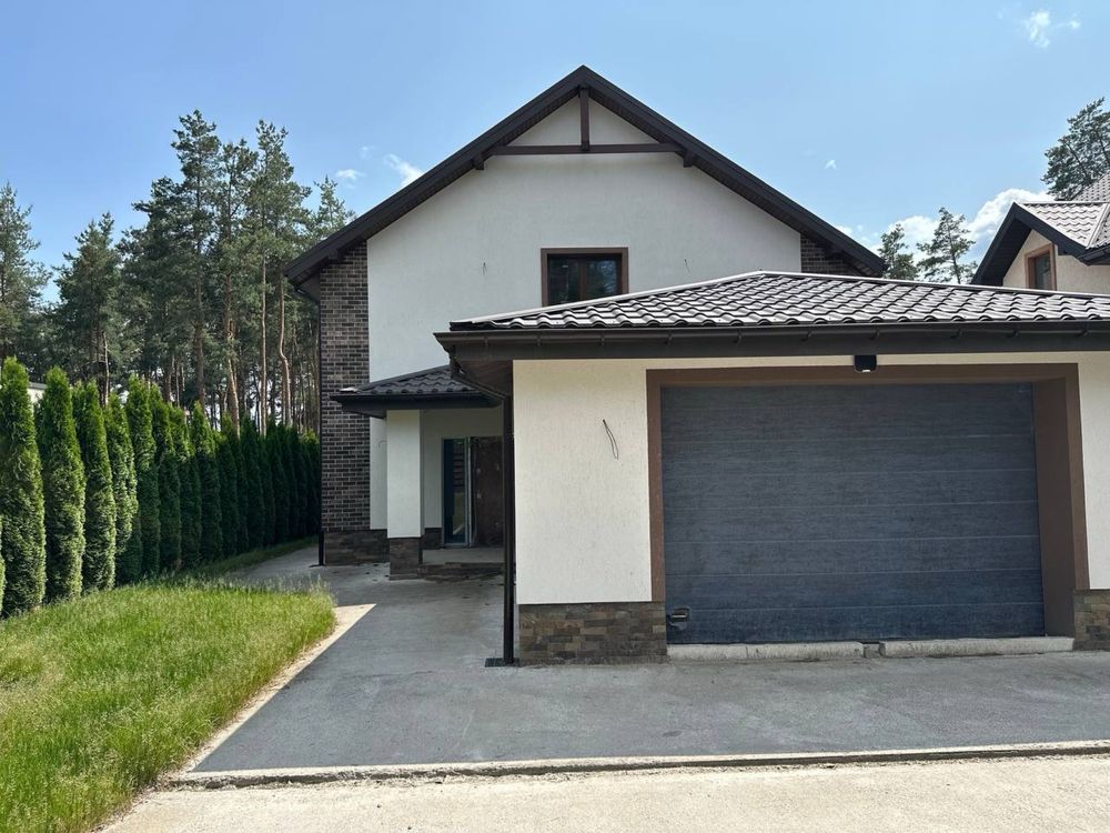 БУДИНОК 250 м2, авторський проєкт, с.Крячки, ПІДВАЛ, гараж, 7 соток