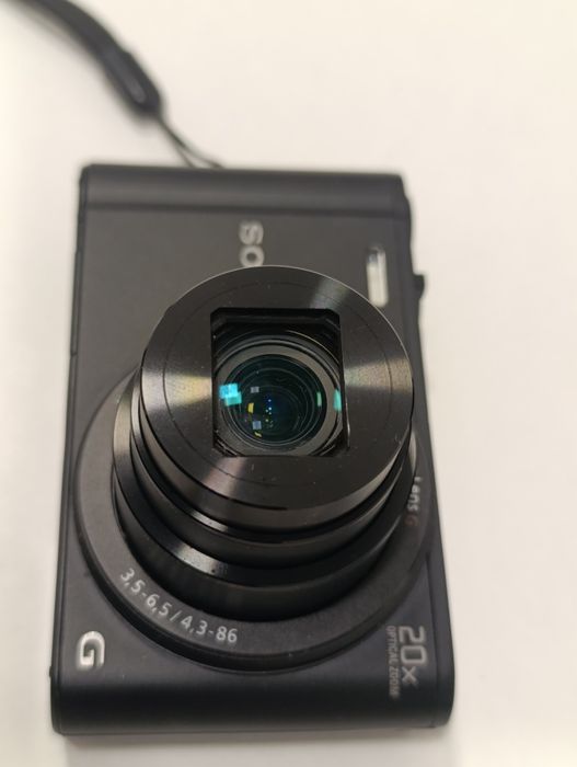 Aparat cyfrowy SONY Cyber-shot DSC-WX350 WiFi NFC 18Mp x20 HDR fHD bdb