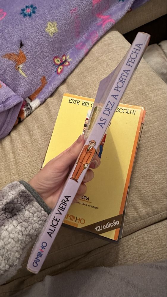 Livro as dez a porta fecha