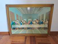 Quadro "A Última Ceia"