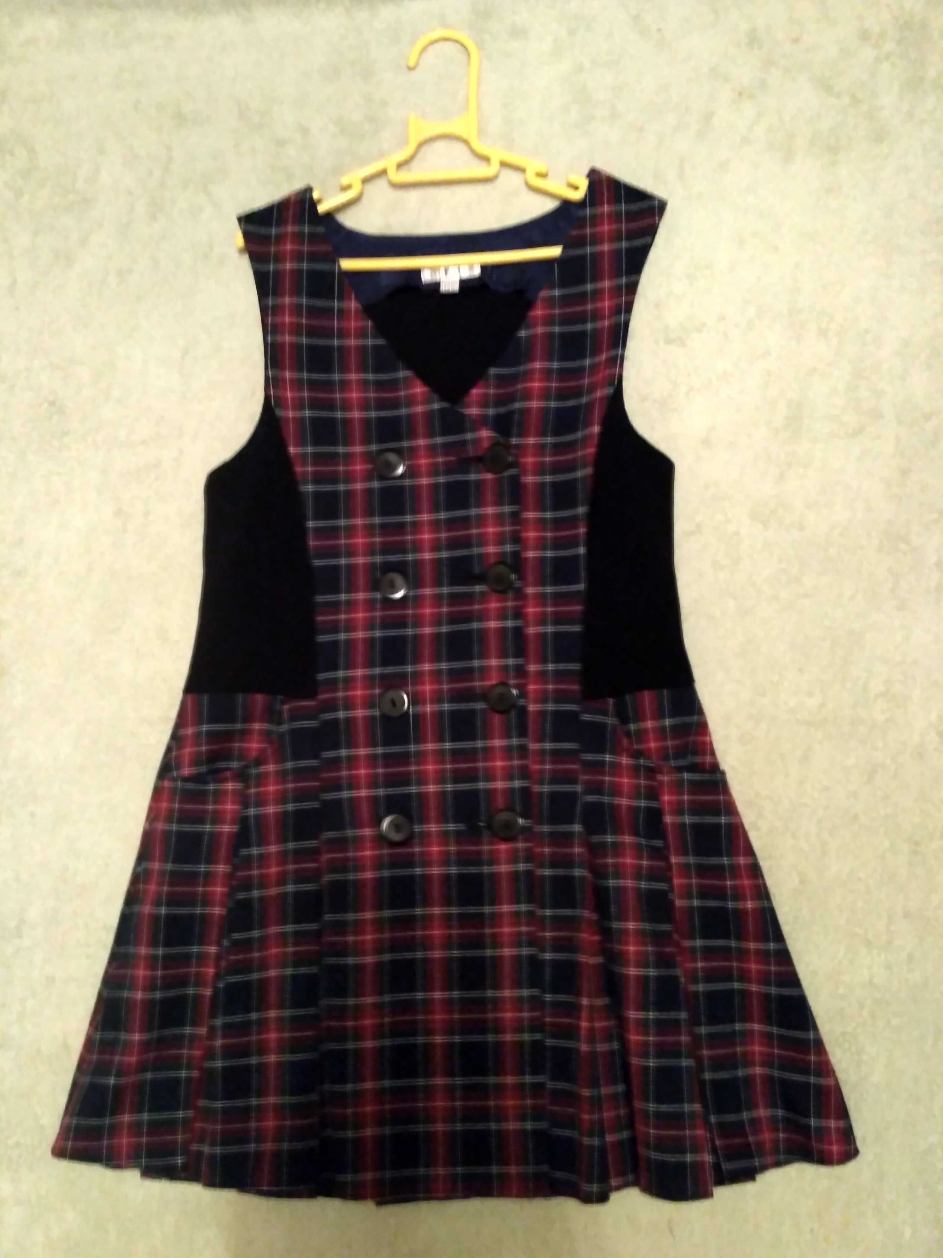 Школьное платье, шкільна сукня, р. 116, 122, 128