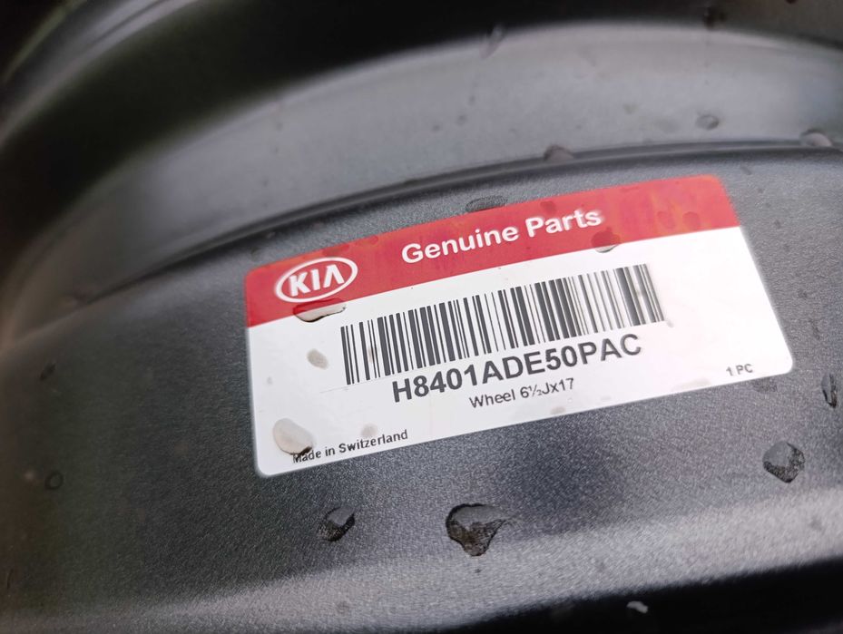 диски 4*100 R16 Kia