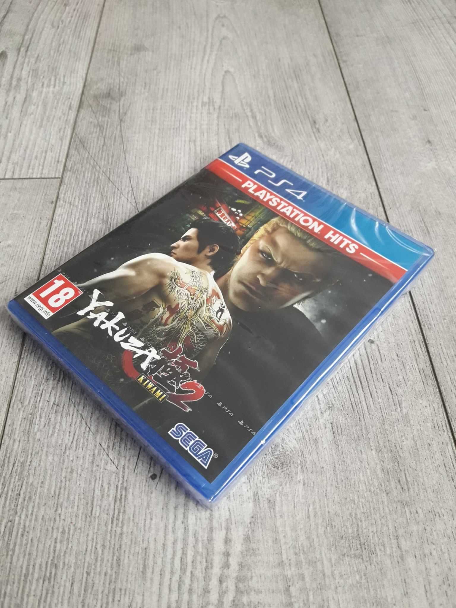 Nowa Gra Yakuza 2 PS4/PS5 Playstation
