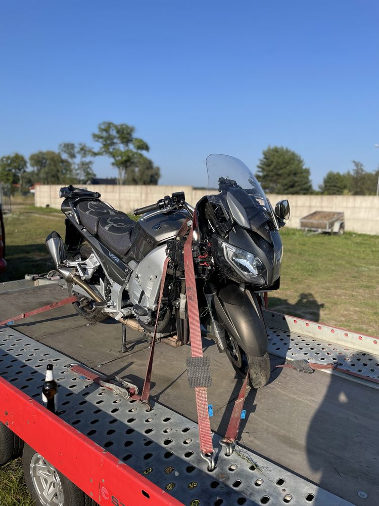 Yamaha fjr 1300, 13-15r.