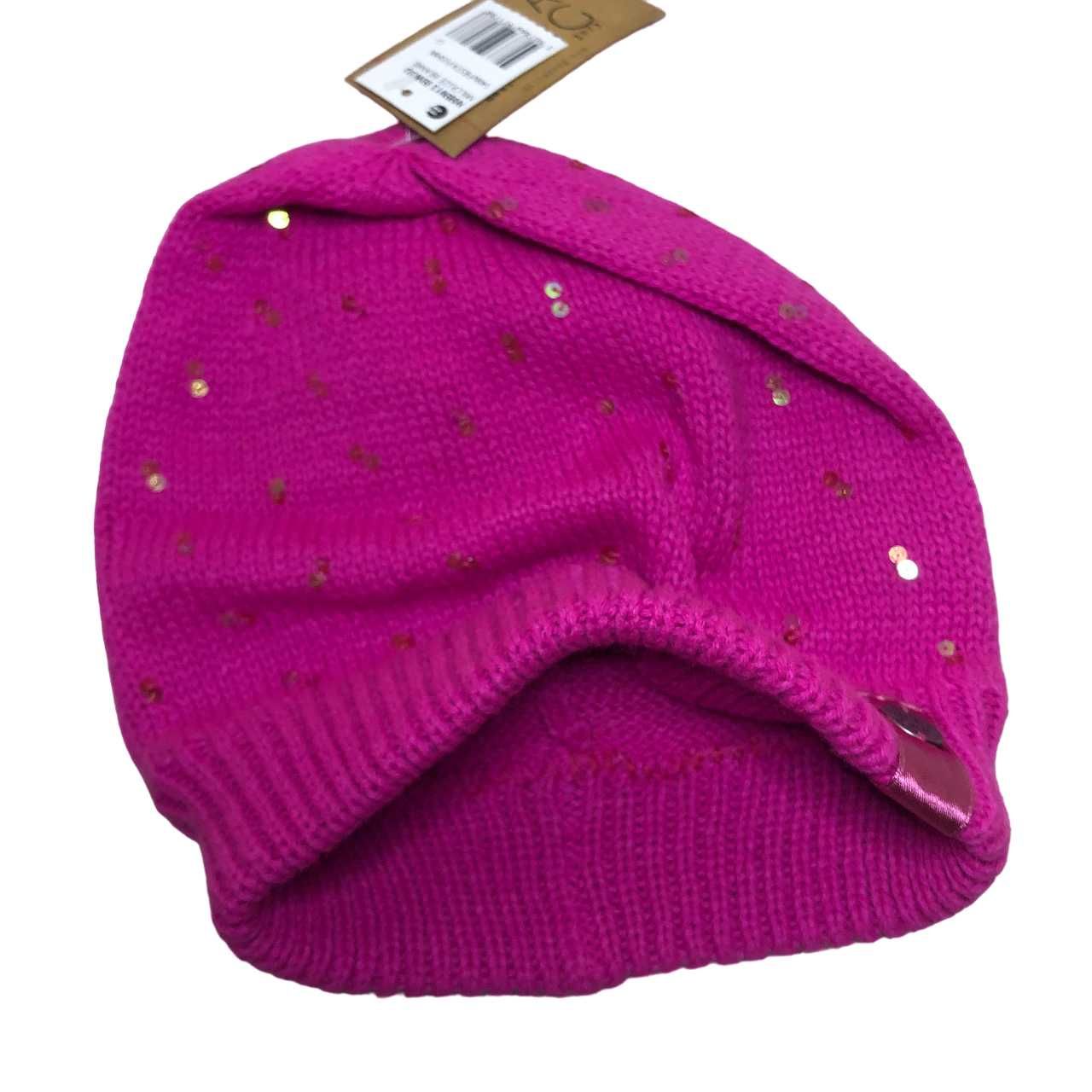 CH32 Czapka Damska Jesień-Zima Cekiny Wełna BILLABONG Milouze Beanie