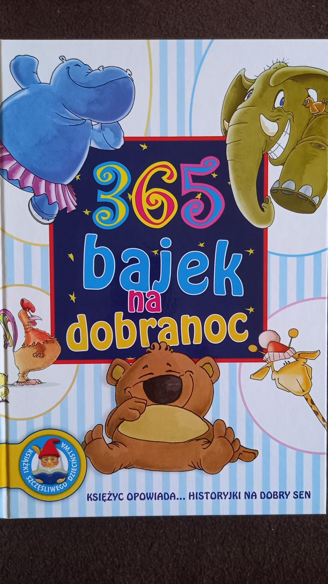 Książka 365 bajek na dobranoc