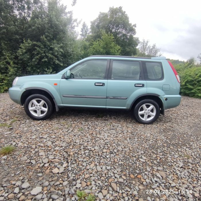 Nissan X-Trail 4x4 2.0 Benzyna +LPG