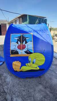 Tenda looney tunes praia ou jardim