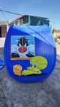 Tenda looney tunes praia ou jardim