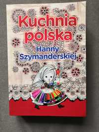 Kuchnia polska, Hanna Szymanderska książka kucharska - nowa na prezent