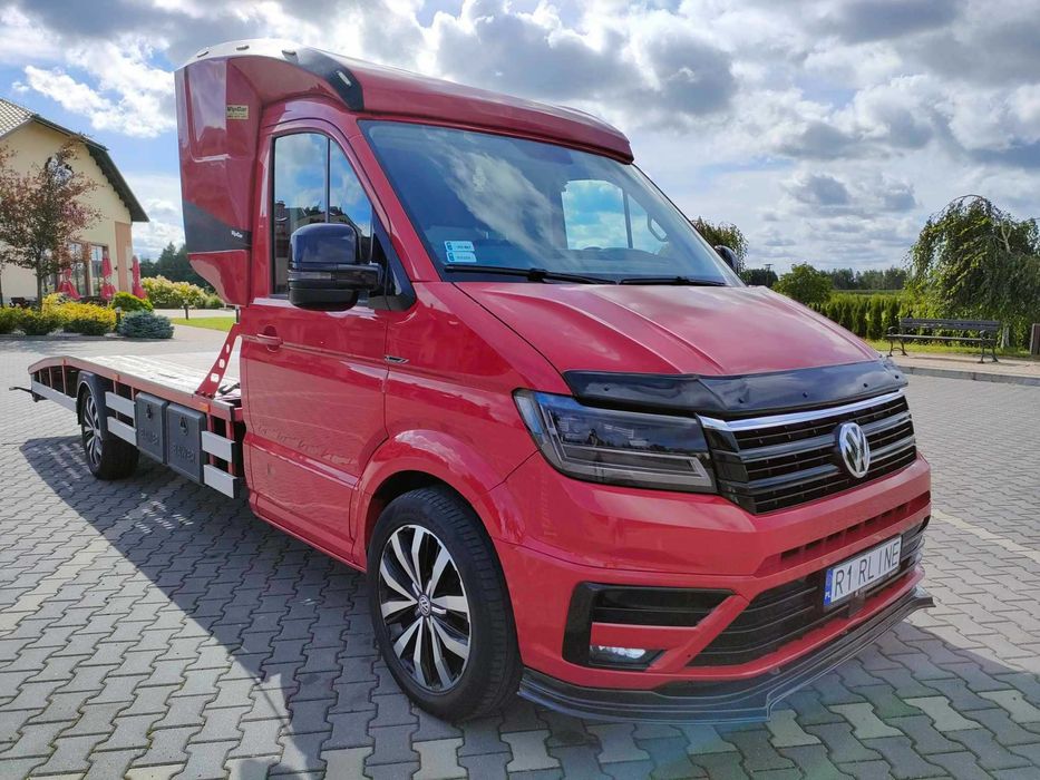 Volkswagen CRAFTER R1LINE laweta autolaweta! 119tys !