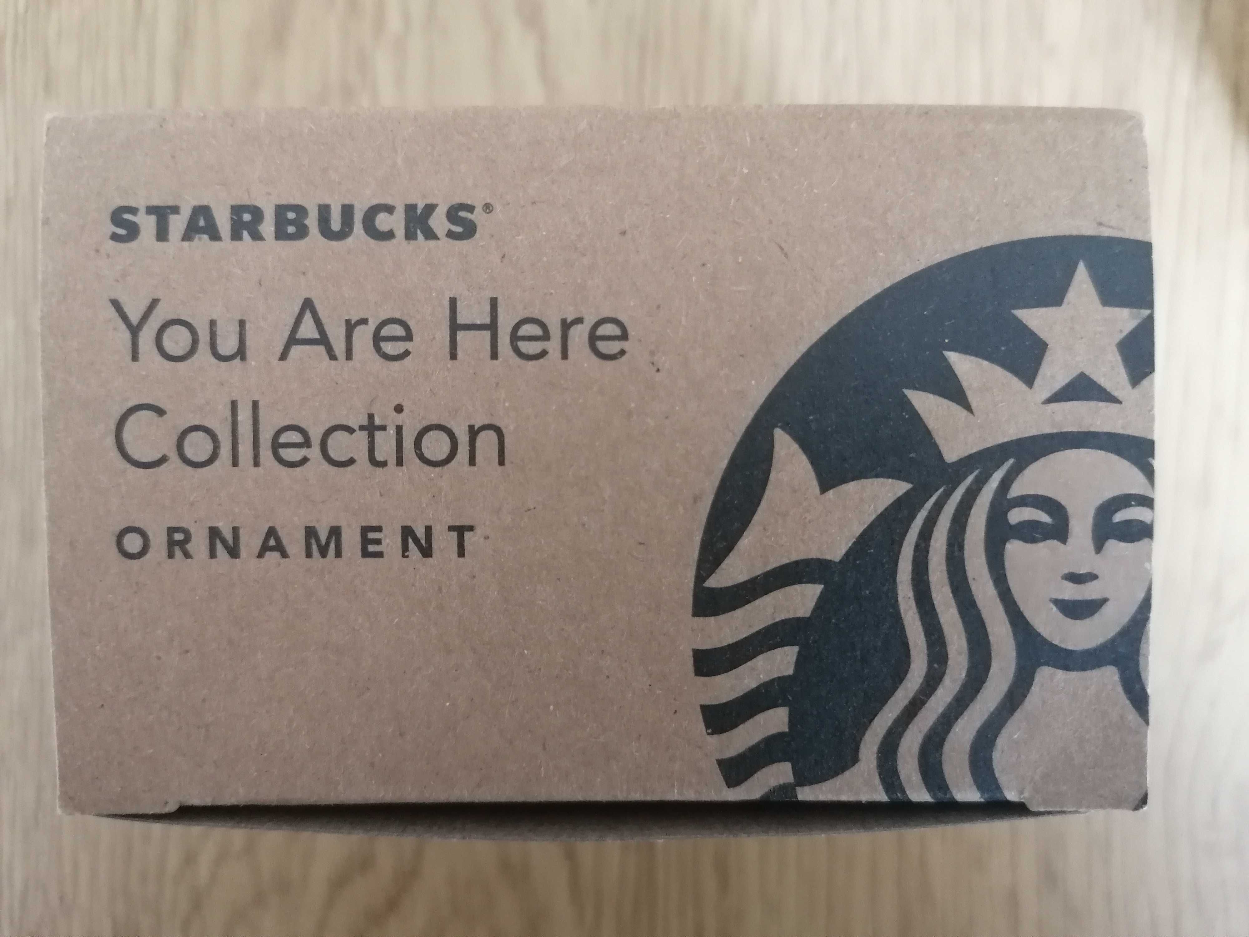 Чашки Starbucks, You are here collection