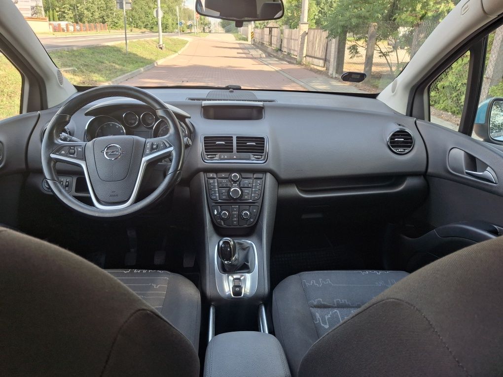 Opel Meriva benzyna mogę zamienic