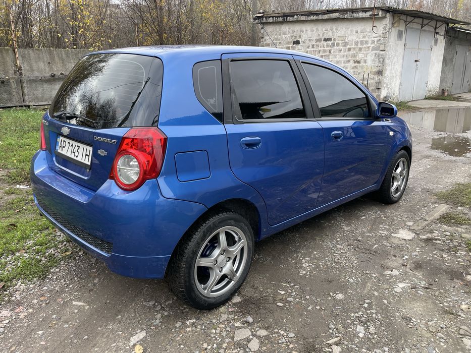 Шевроле Авео Т-250