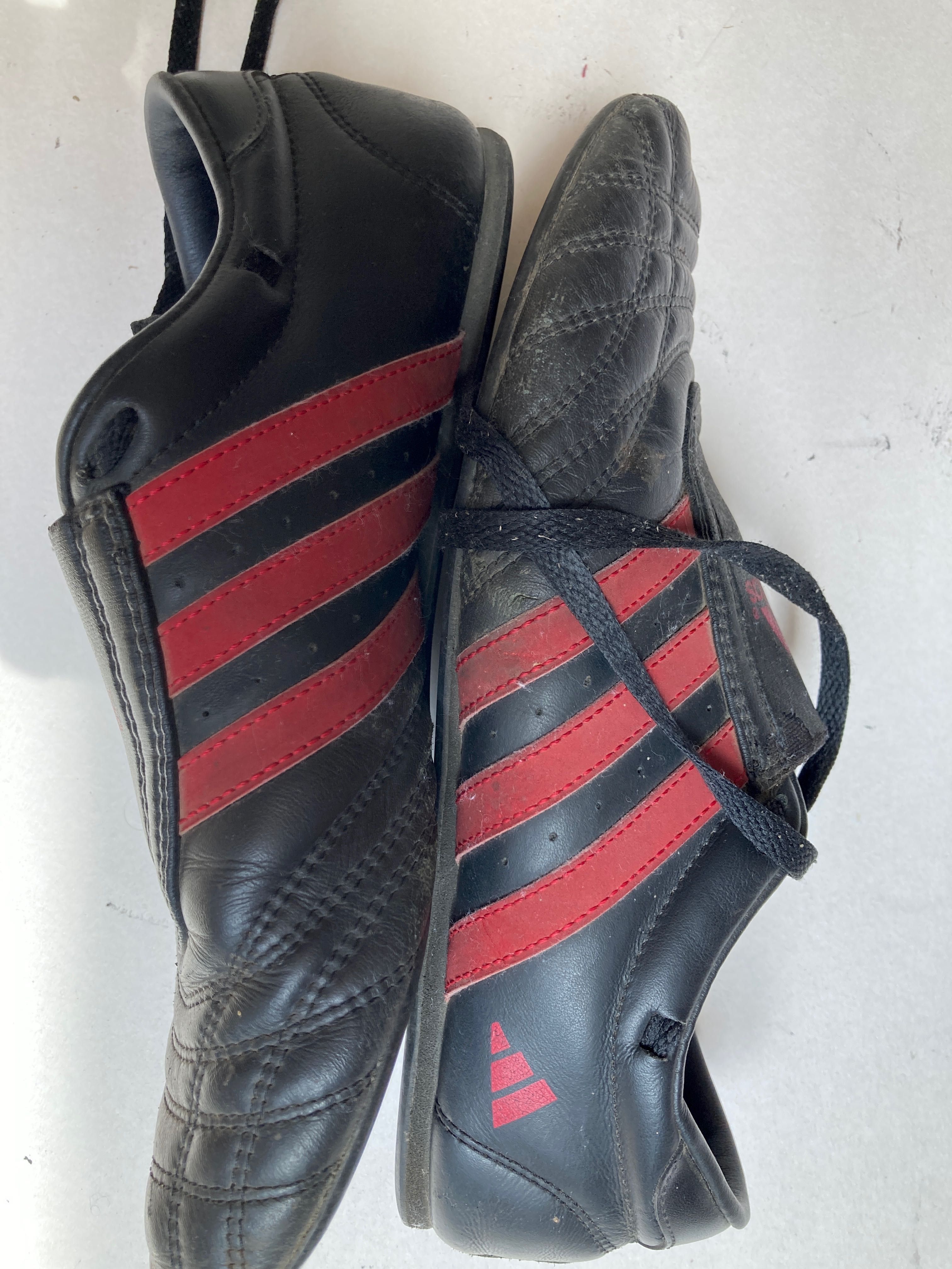 ADIDAS Martial Arts Sztuki Walki buty sportowe 42 Czarne Używane