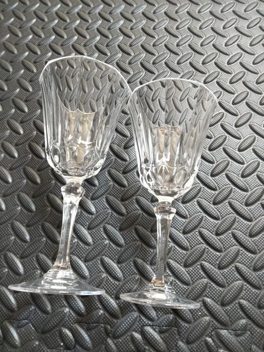 Conjunto de copos cristal D'arques