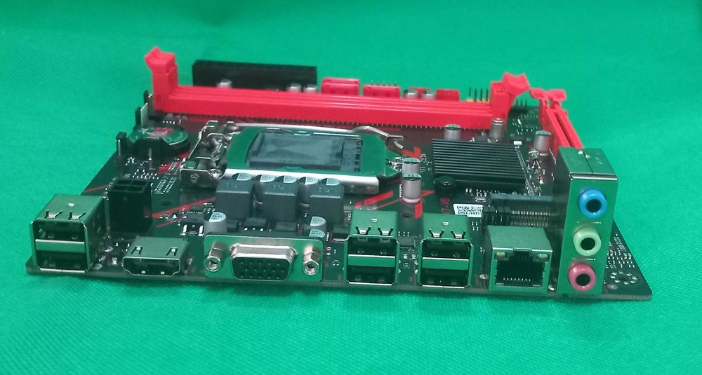 Motherboard H61 LGA1155 ITX