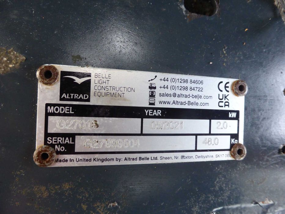 Agregat prądotwórczy BELLE GPX2700 2,2 KW