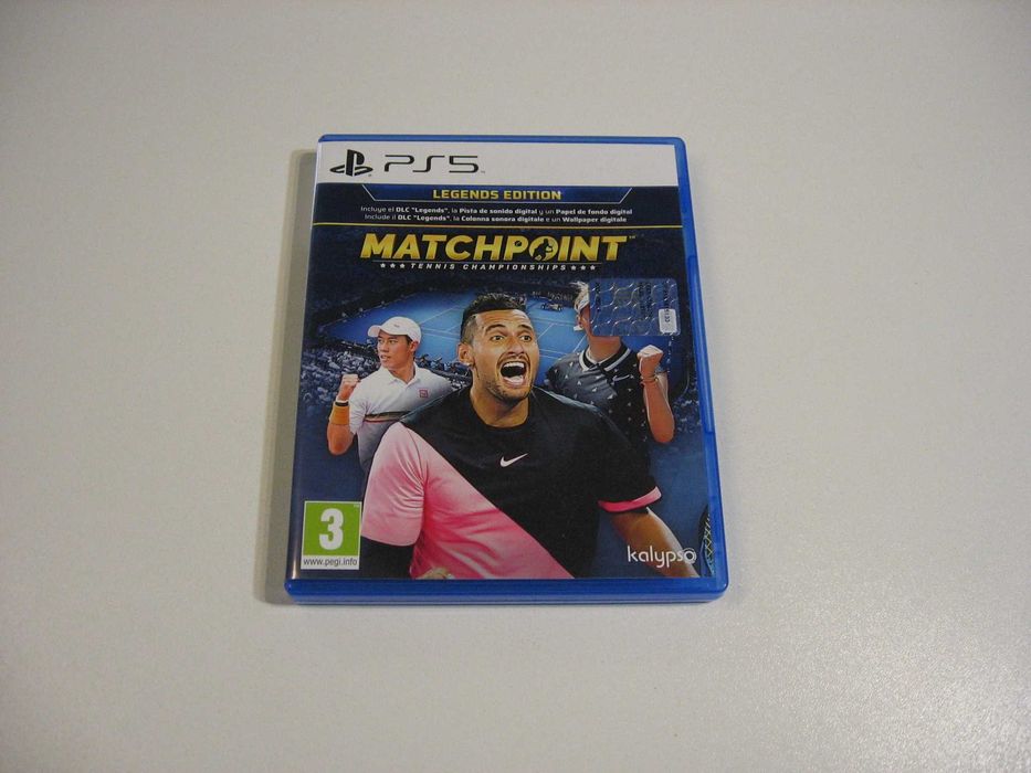 Matchpoint Tennis Championship - GRA Ps5 - Opole 4226
