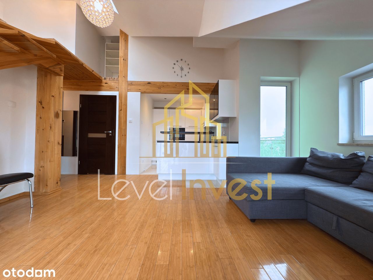 Dwupoziomowy apartament z garderobą i widokiem – Gdańsk