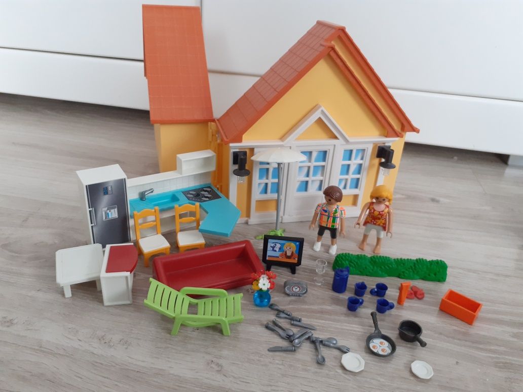 Składany domek letniskowy 6020 playmobil