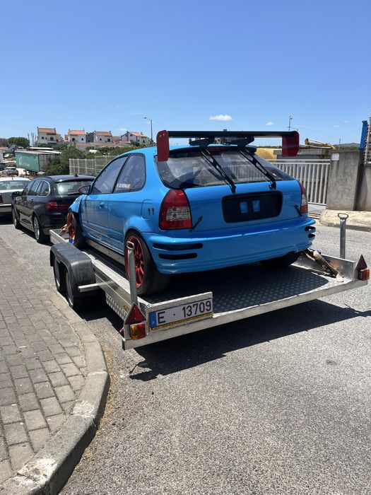 Honda Civic Track day car K24 Turbo