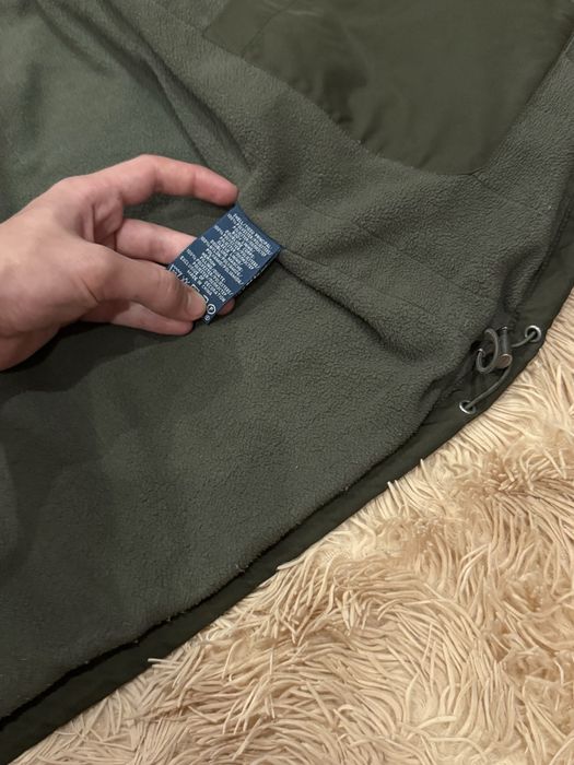 Тёплая куртка харик polo ralph lauren поло ральф лорен оригинал L