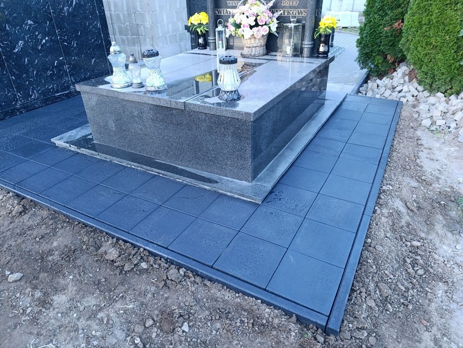 Kostka brukowa Układanie