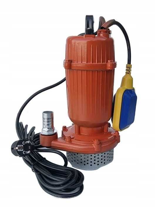 Pompa do wody czystej brudnej szamba deszczówki z  pływakiem 2400l/h