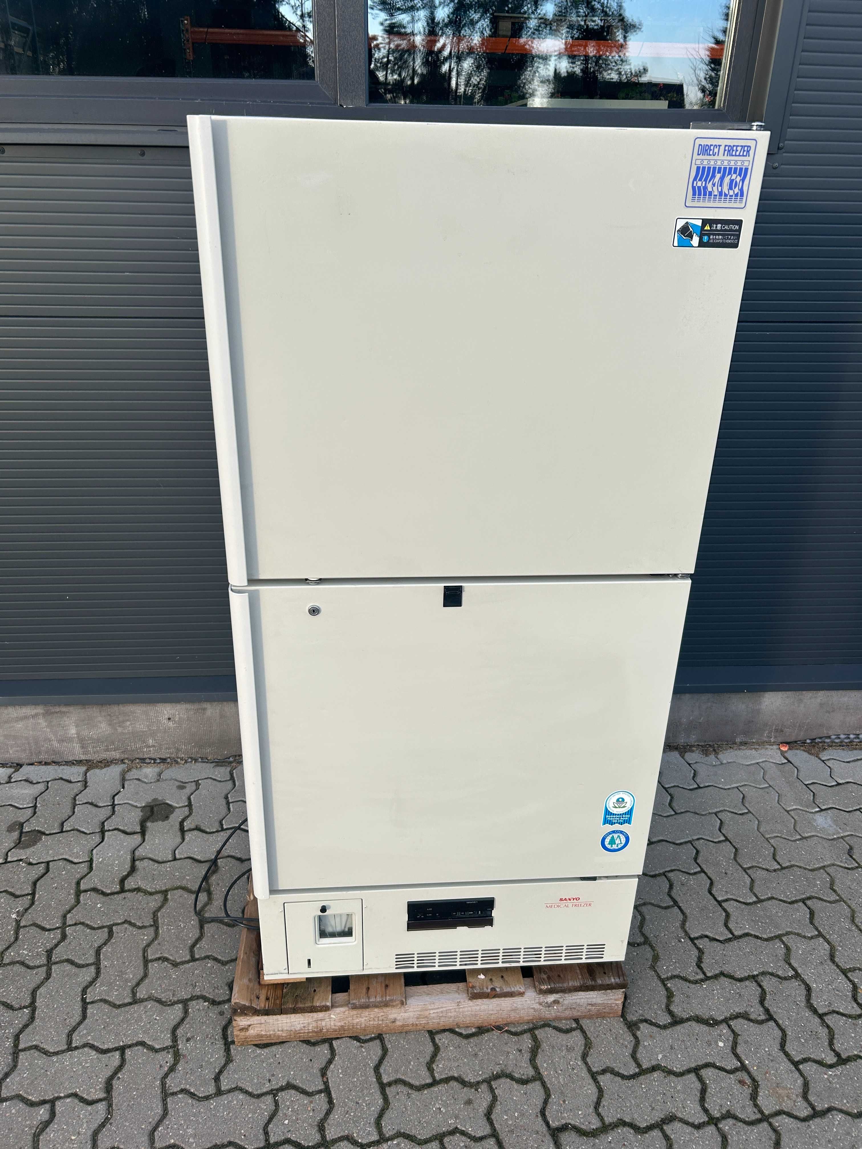 ZAMRAŻARKA MEDYCZNA Niskotemperaturowa SANYO -40C Szafa Mroźnicza