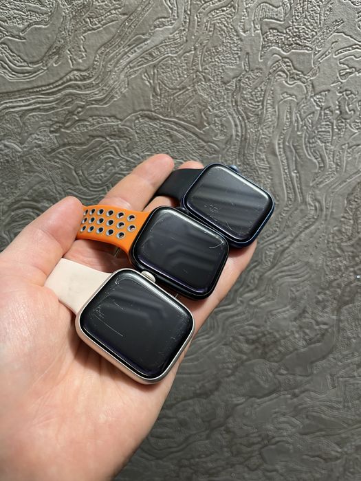 Apple watch 7 45 mm на запчасти заблокированные