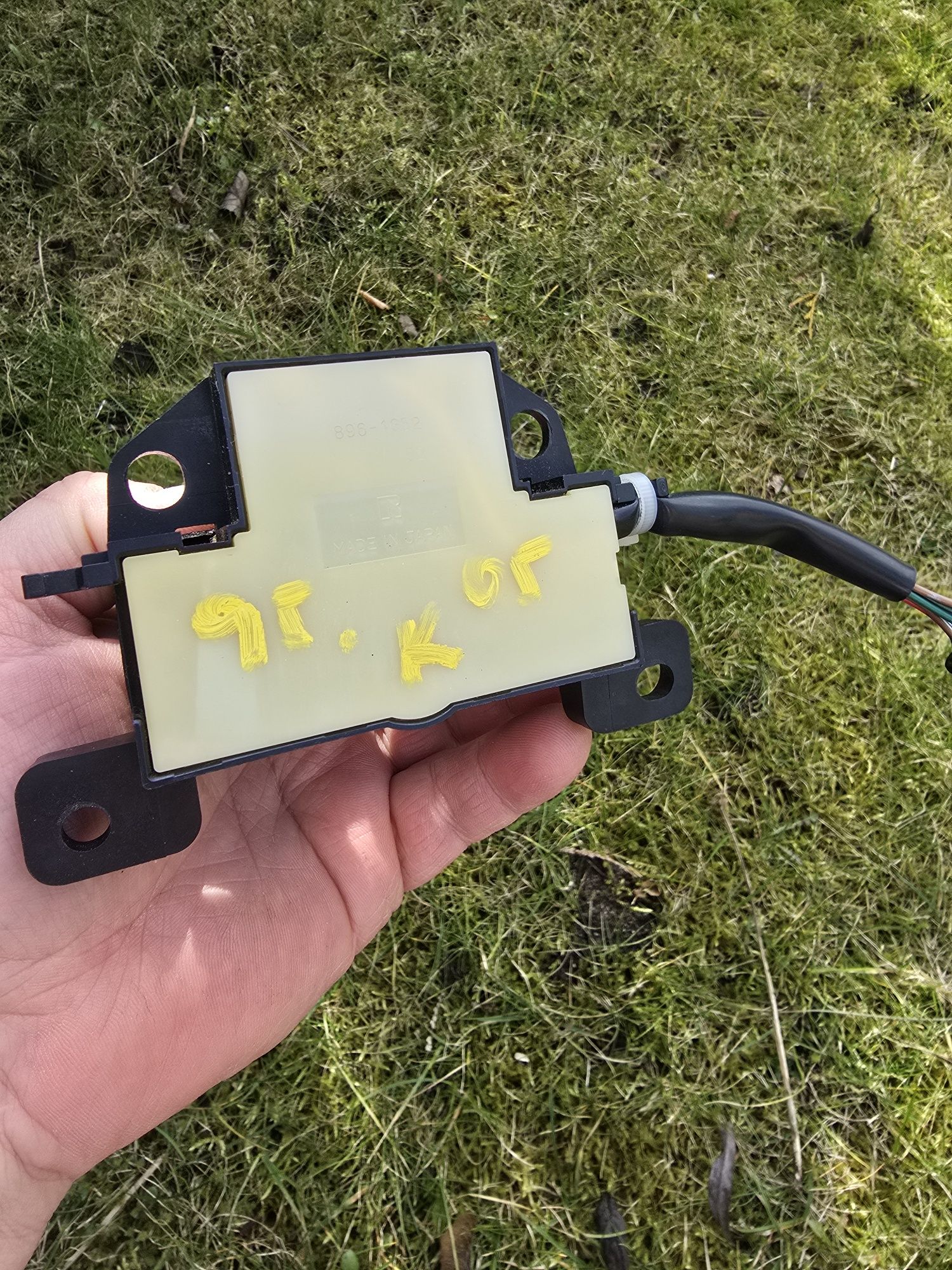 Sterownik przełącznik fotela przedniego lewego saab 95 2005 rok 9 PIN