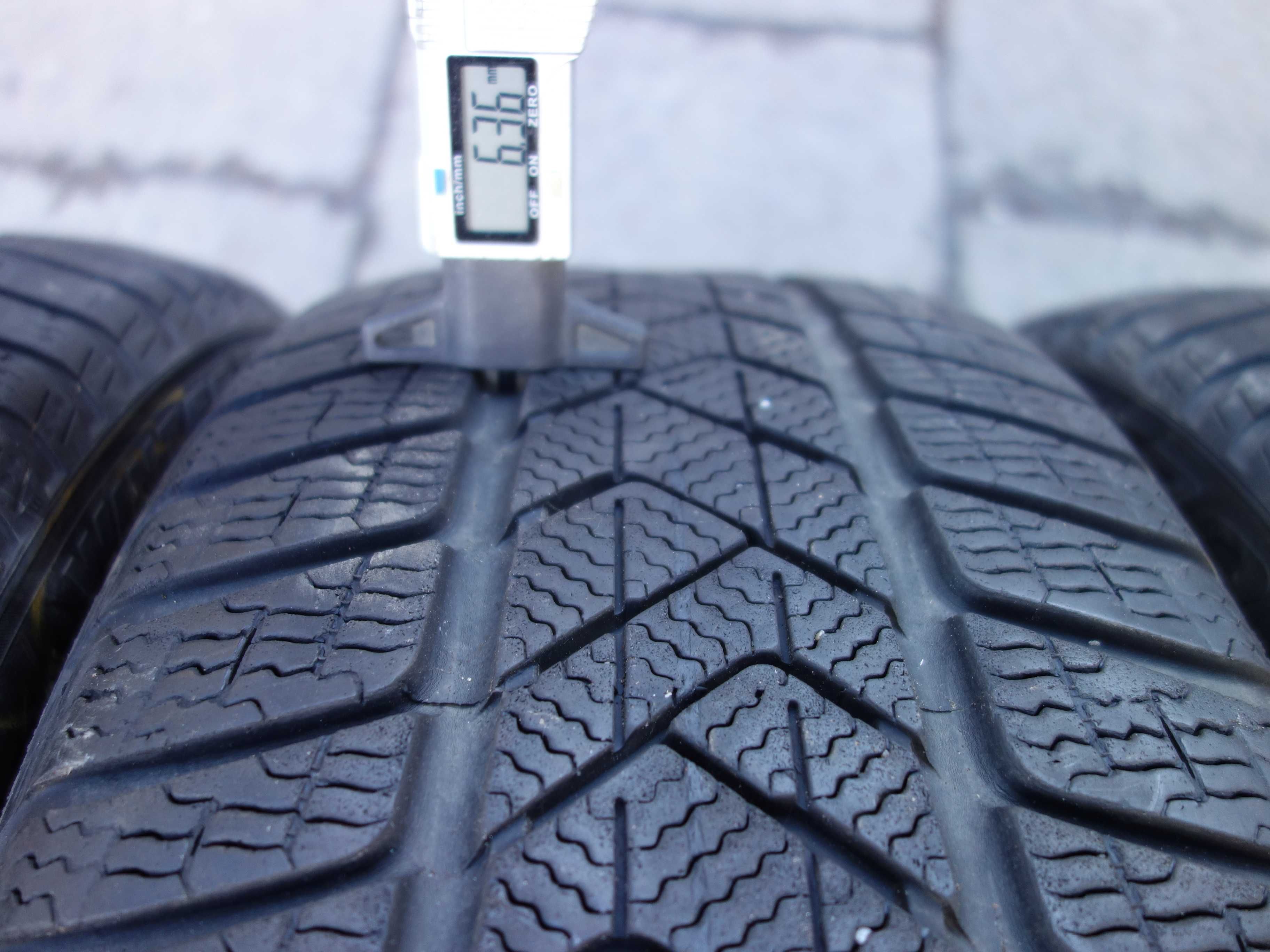 Opony Pirelli 275/35/19 & 245/40/19 Zimowe 2 sztuki RUN FLAT