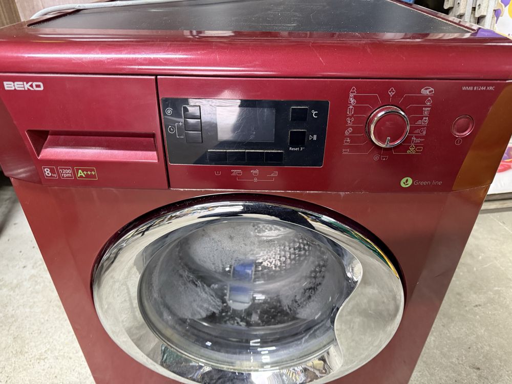 Pralka Beko WMB 81244 XRC uszkodzona
