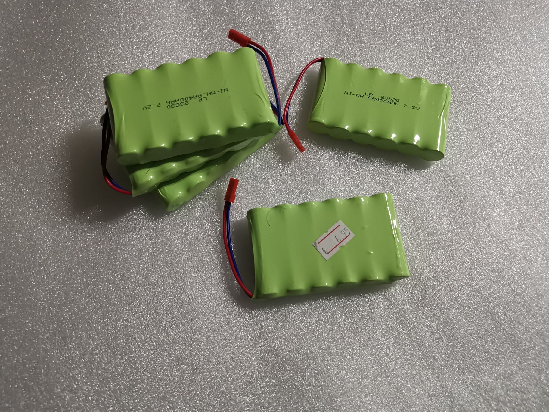 Bateria NI-MH 7,2V 400mAh  Huina