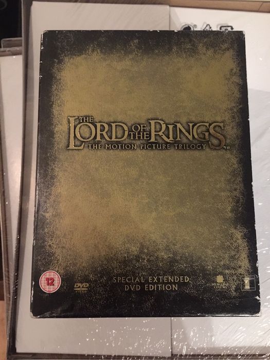 12 DVD Lord of The rings - Special extended edition