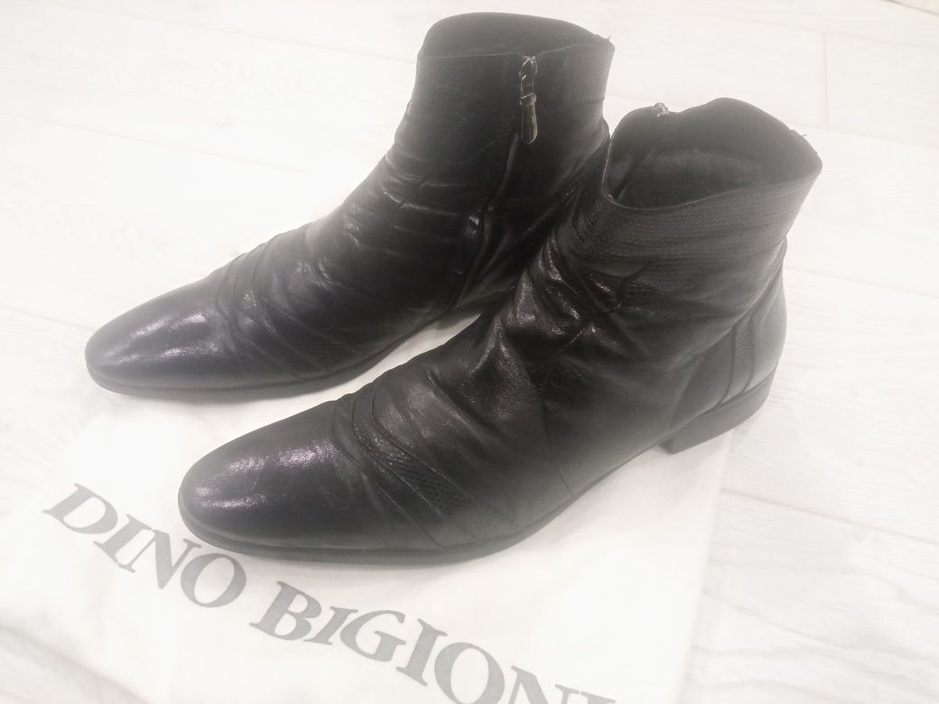 Мужские зимние ботинки Dino Bigioni