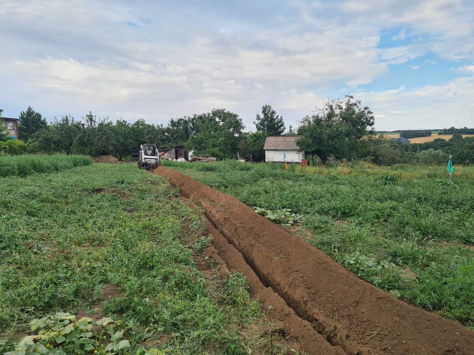 Услуги траншеекопателя / Траншеєкопач / Траншеекопатель / Бара/Баровая