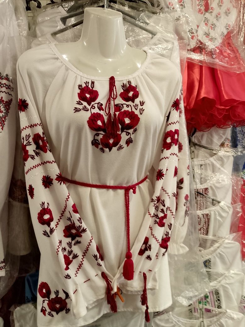 Вишиванки плаття