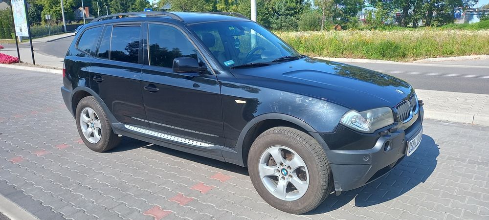 Bmw x3 2.0d 150km xenon navi skóra 4x4