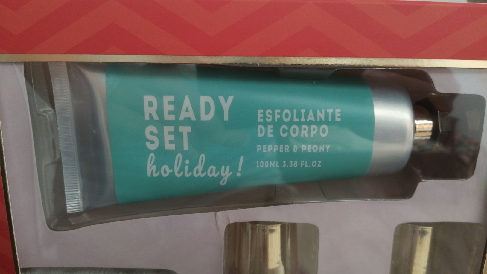 Conjunto de banho WELLS - coleção Ready Set Holiday