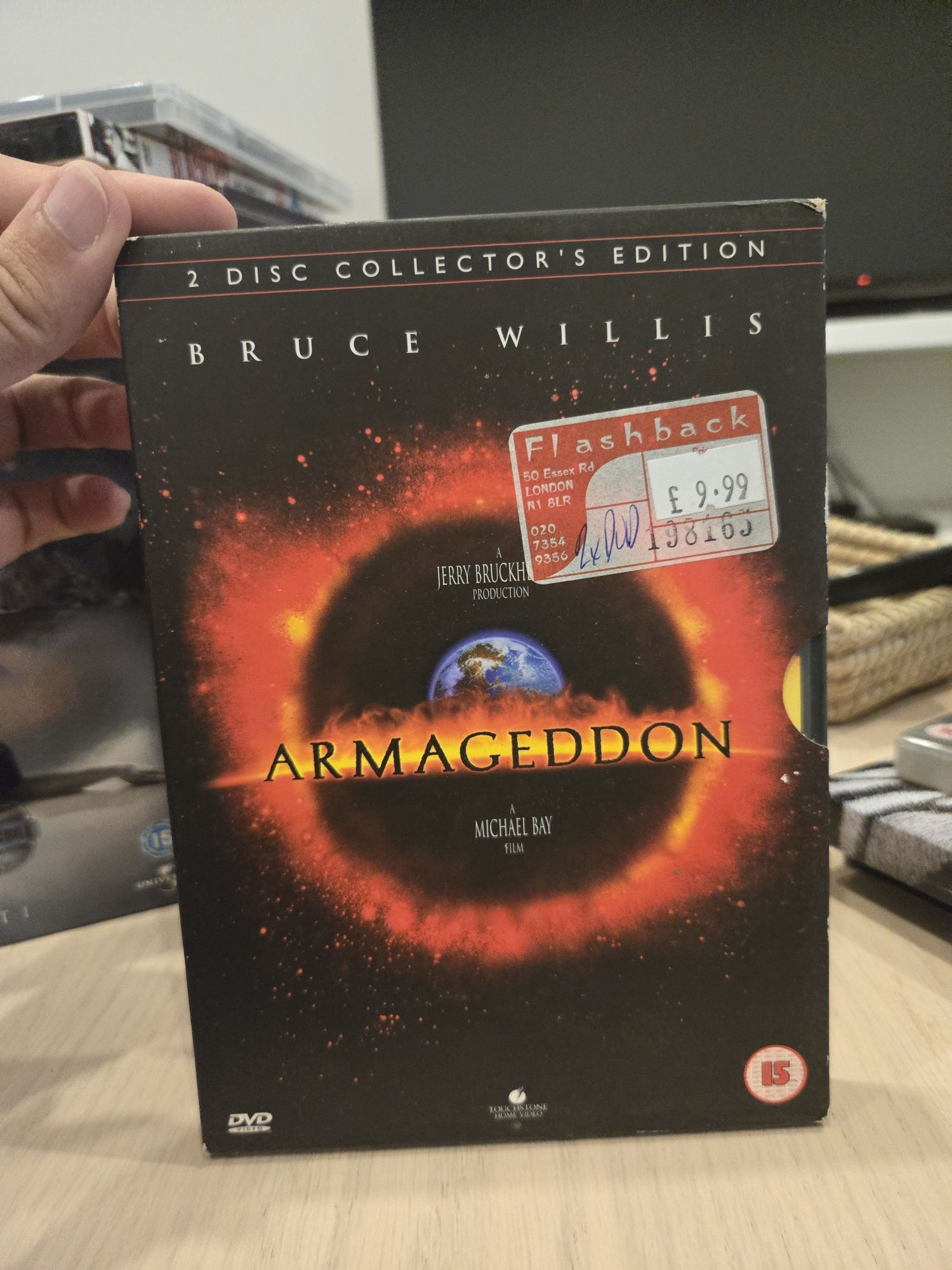 Filme Armageddon - versão colecionador