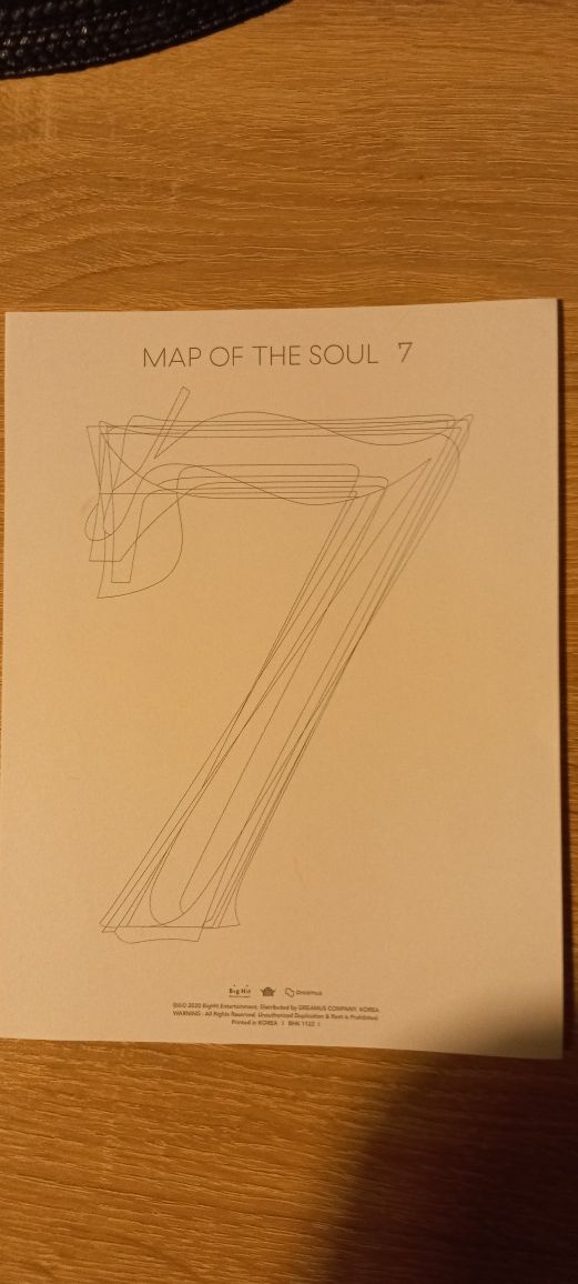 BTS Map of the soul 7 version 04