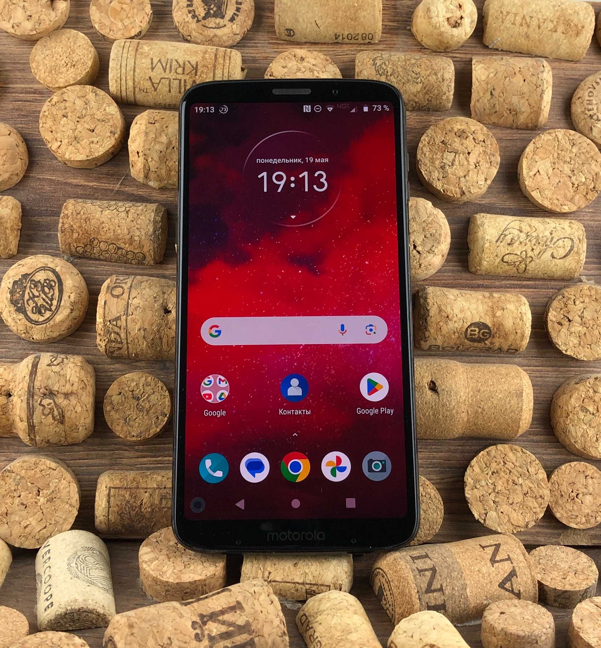 Motorola Moto Z3 4/64GB Ceramic Black (xt1929-17)