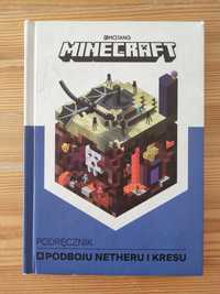 Minecraft podręcznik podboju Netheru i Kresu Mojang