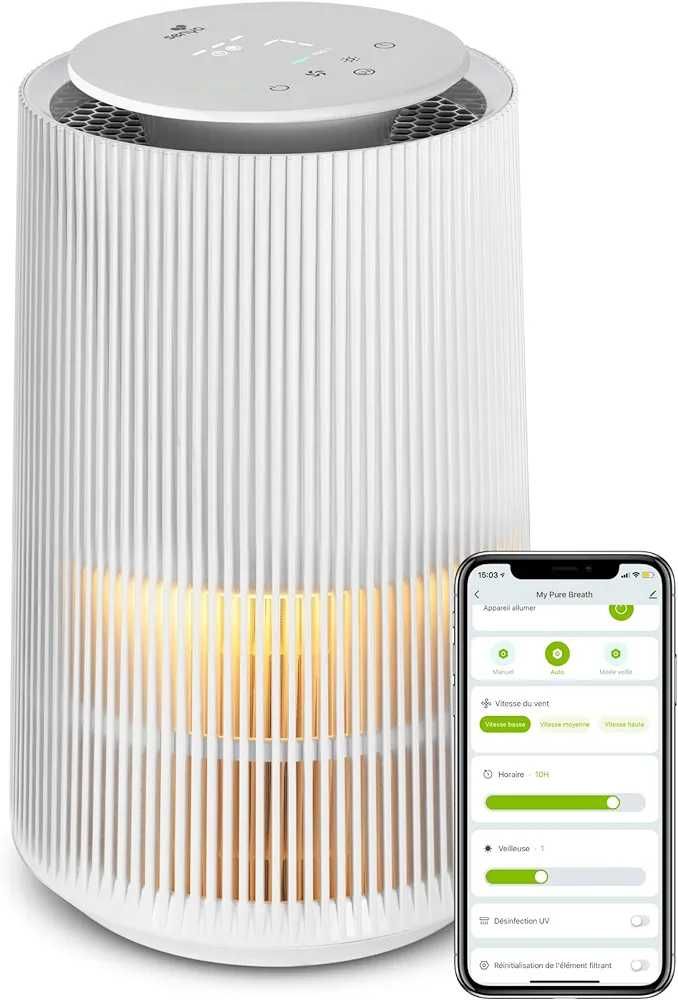 Oczyszczacz powietrza Senya 7200A z lampa UV