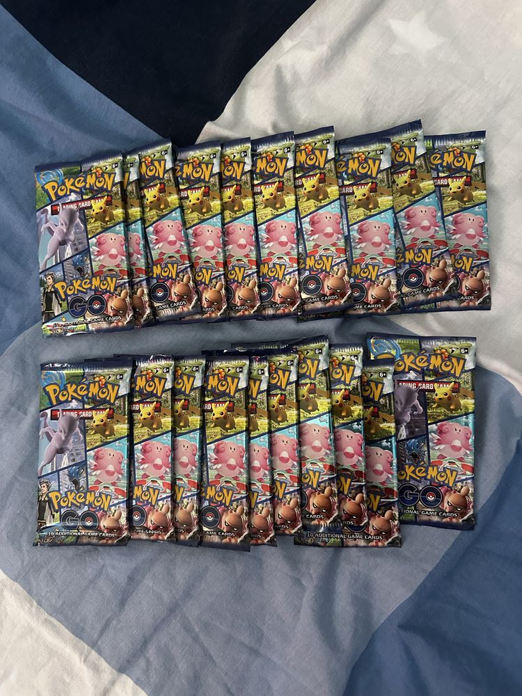 20 Boosters Pokémon GO
